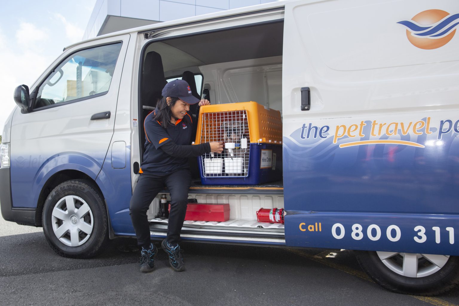 Pet Handlers and Fleet Jetpets NZ