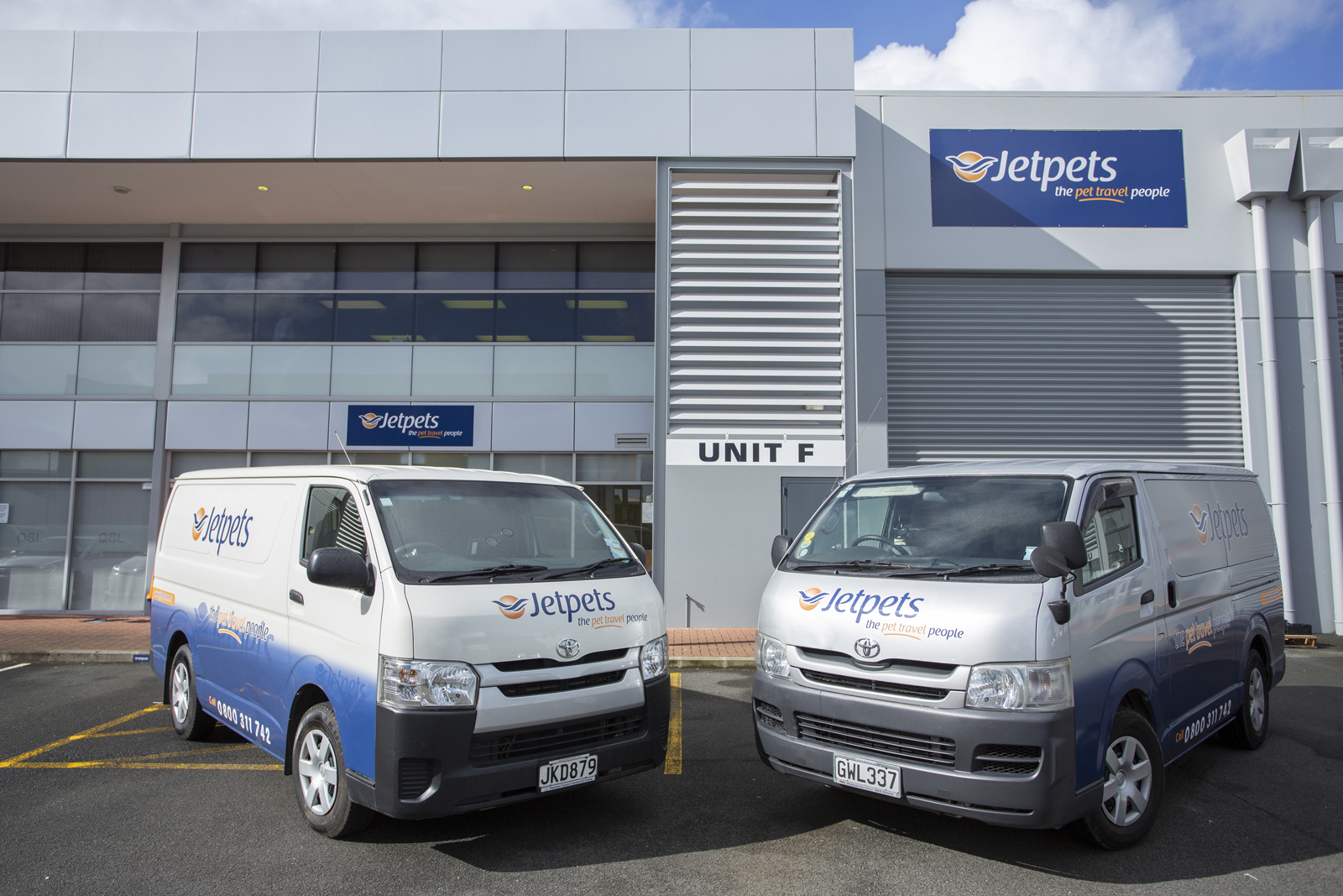 Pet Handlers and Fleet Jetpets NZ